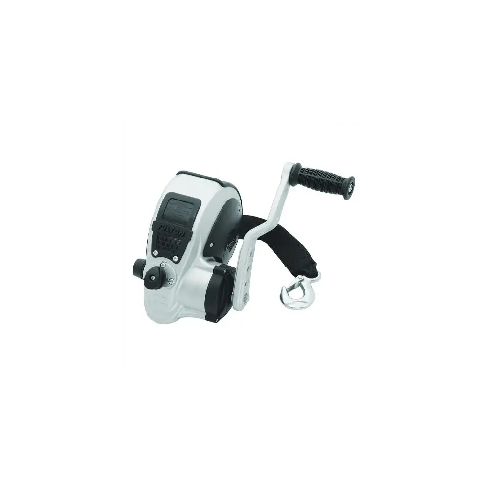 Fulton F2 Winch w/ 20' Strap - 3,200 lbs. - FULFW32000101